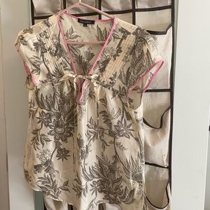 Pretty feminine blouse